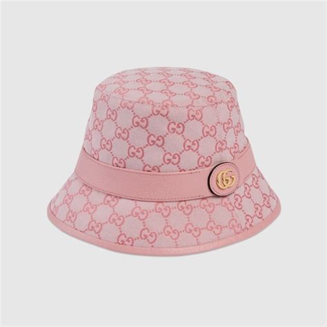 pink Gucci hat